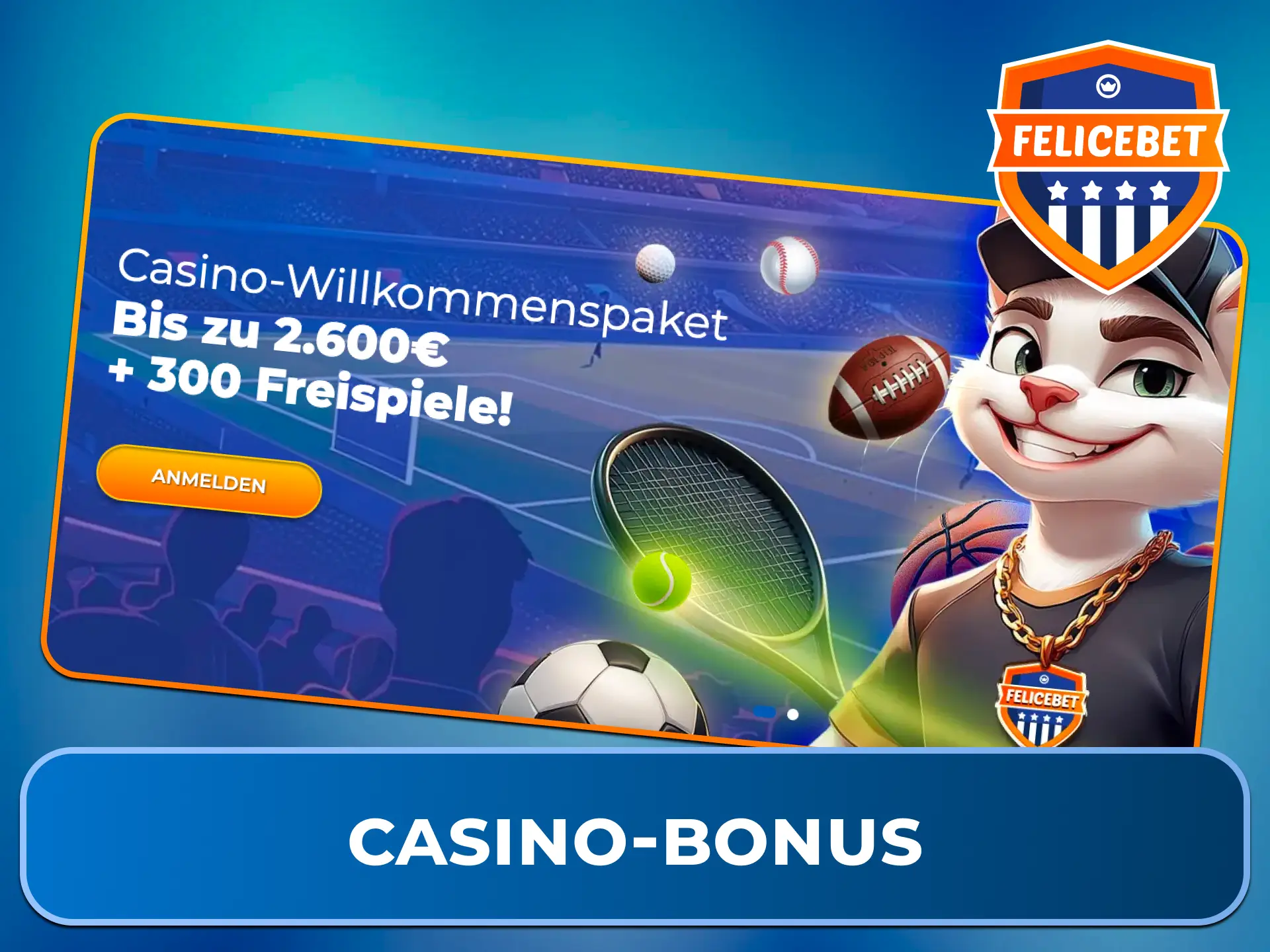 Aktiviere den Casino-Bonus und spiele beliebte Slots bei Felicebet Deutschland.