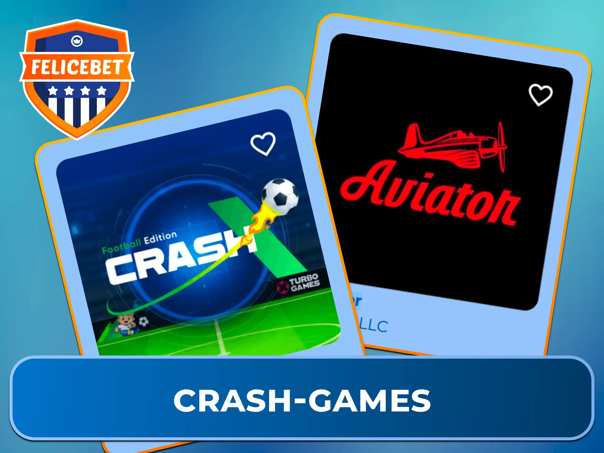 Teste Dein Glück bei schnellen Crash-Games im Felicebet Casino Deutschland.
